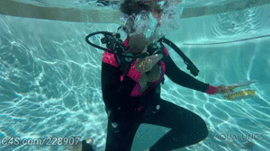 aqualungs50.com - Pool Cleaning Incident Ruby Rose thumbnail